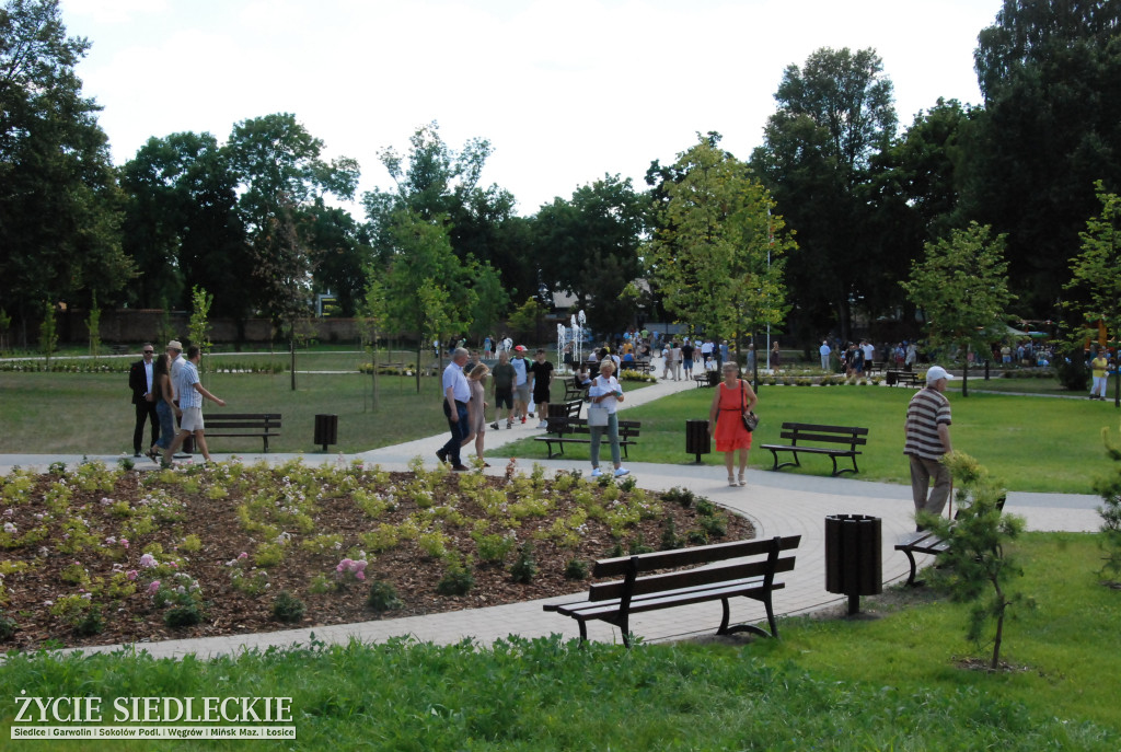 Park w Węgrowie
