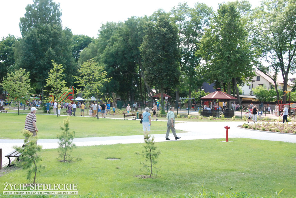 Park w Węgrowie