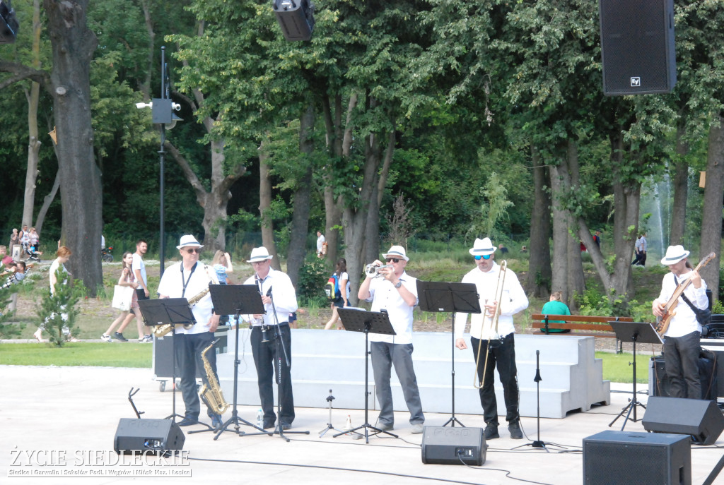Park w Węgrowie