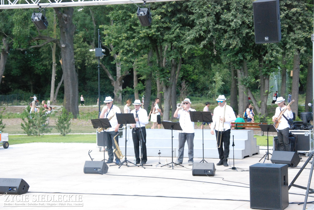Park w Węgrowie