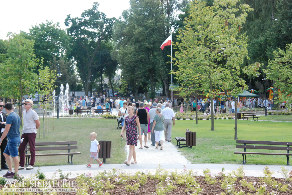 Park w Węgrowie
