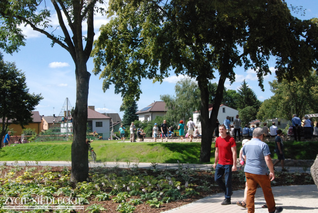 Park w Węgrowie