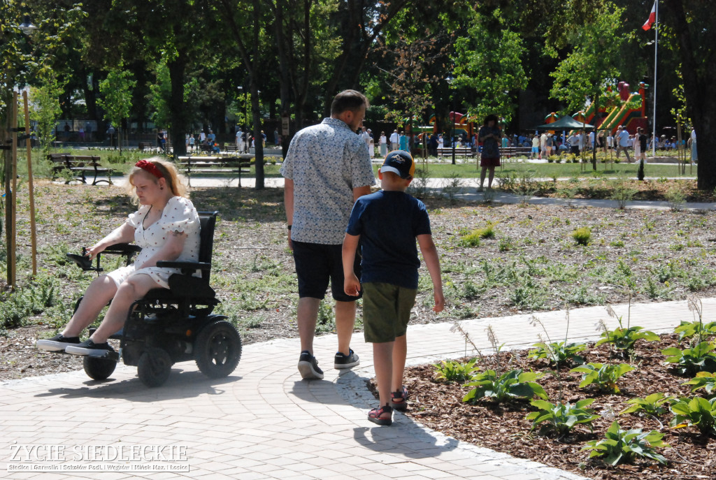 Park w Węgrowie