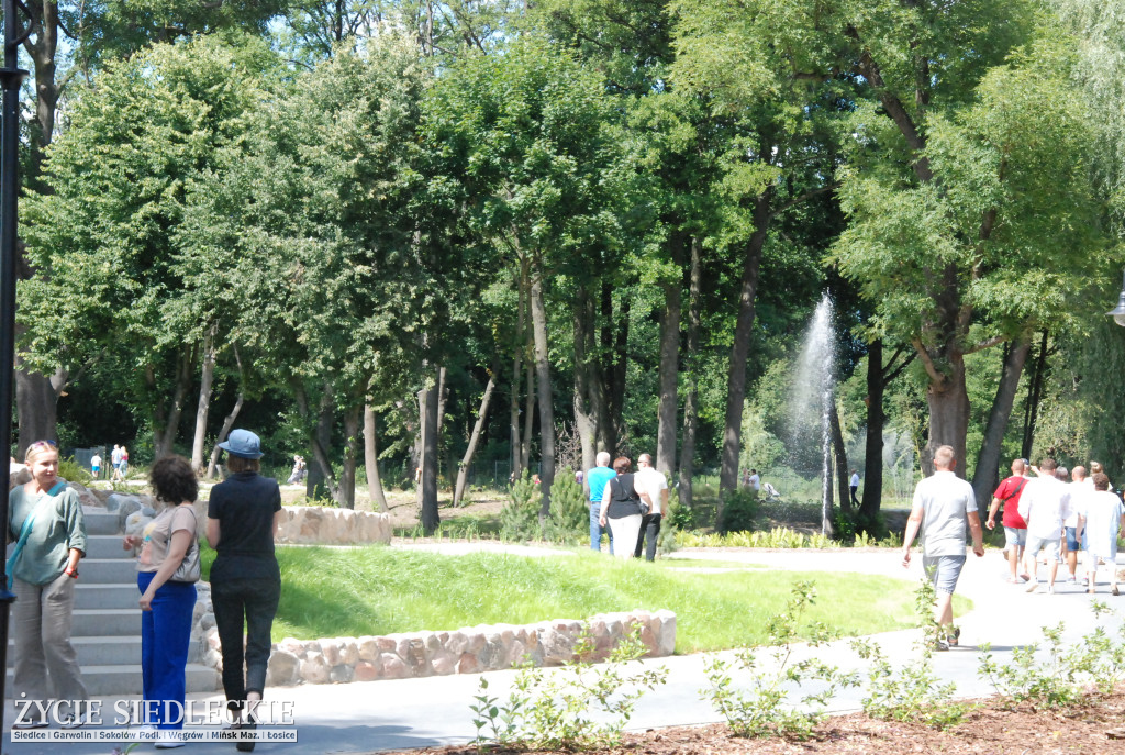 Park w Węgrowie