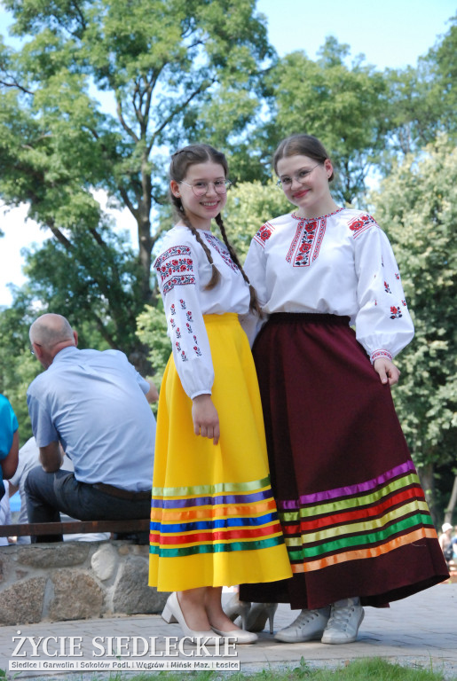 Park w Węgrowie
