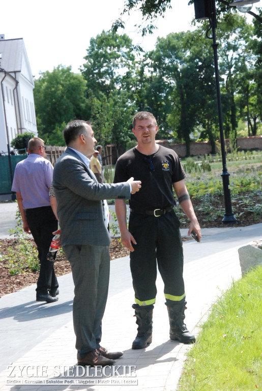 Park w Węgrowie