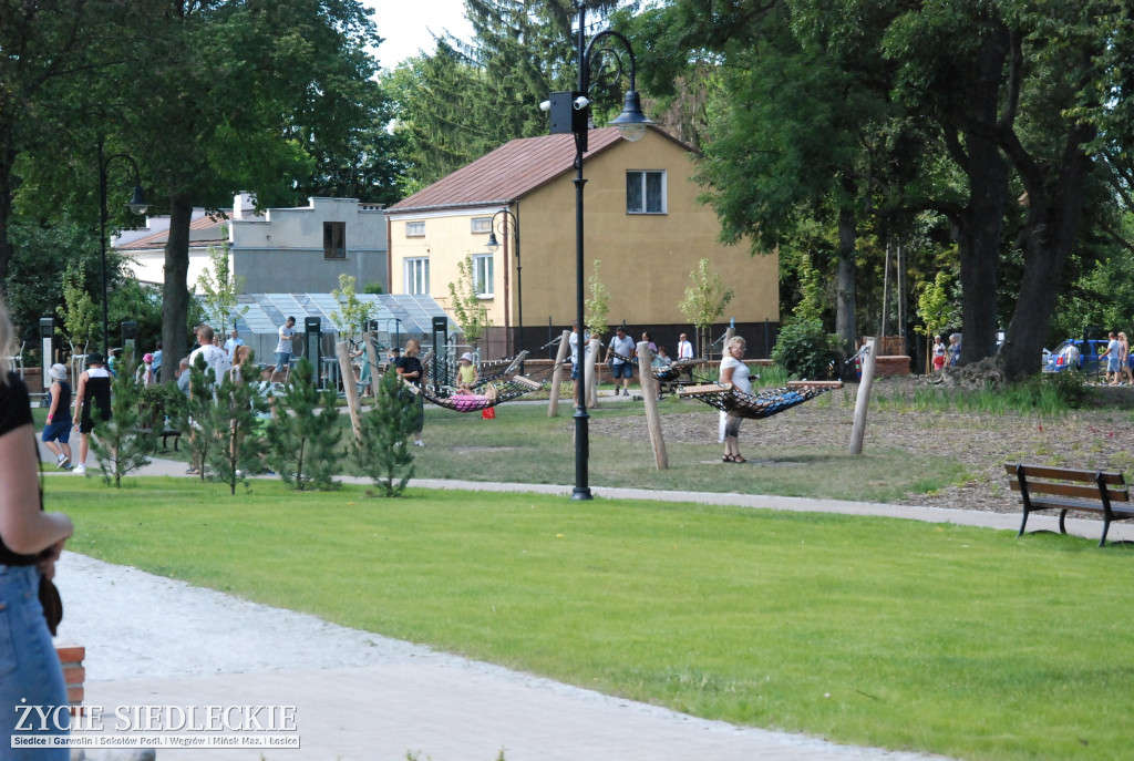 Park w Węgrowie