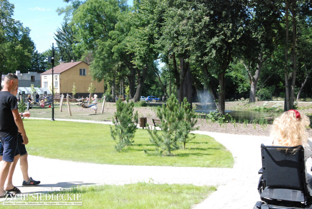 Park w Węgrowie