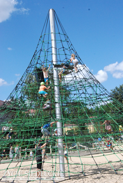 Park w Węgrowie