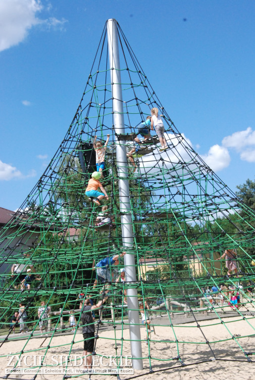 Park w Węgrowie