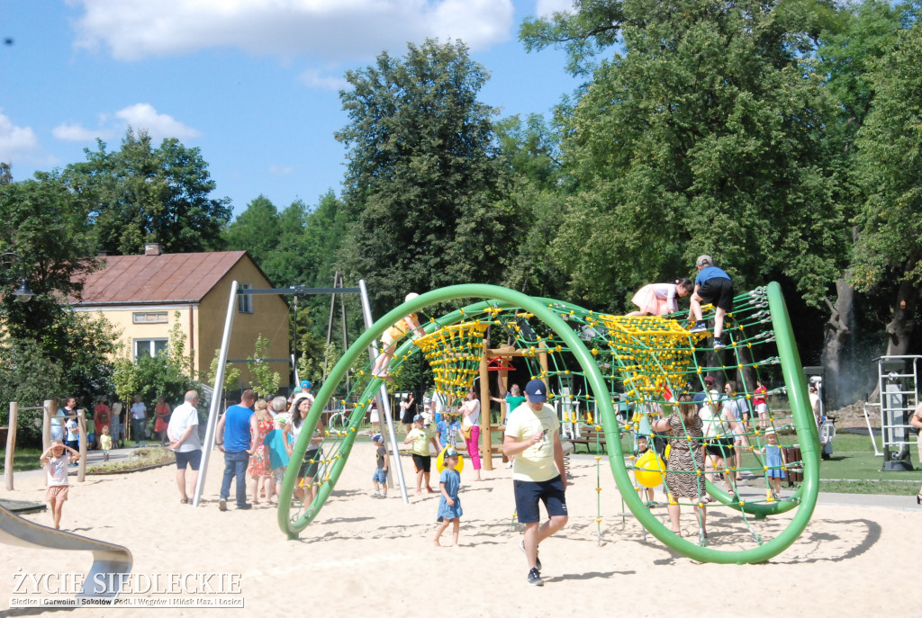 Park w Węgrowie