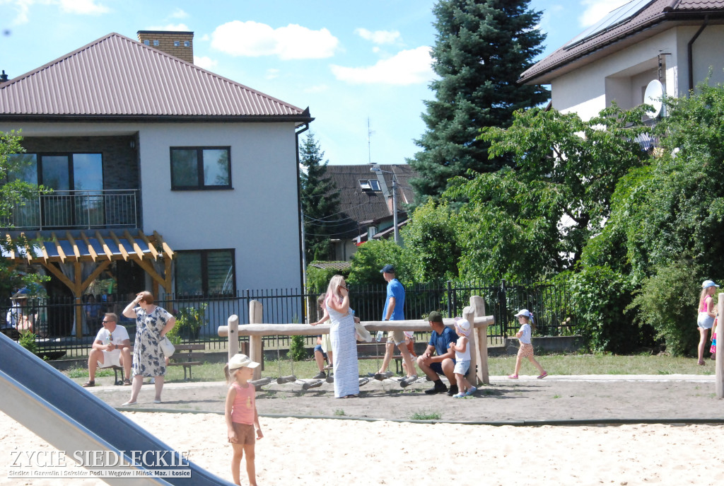Park w Węgrowie