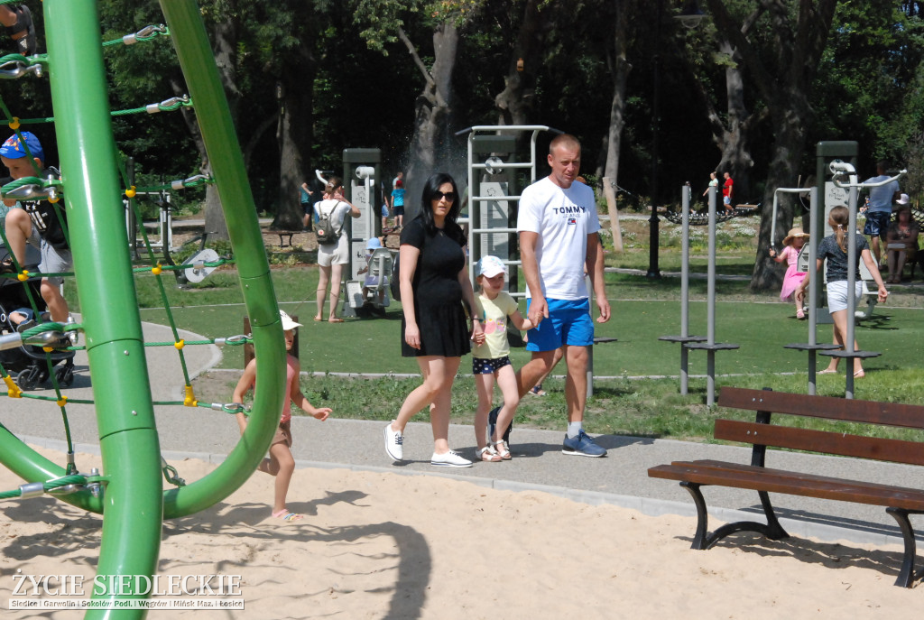 Park w Węgrowie