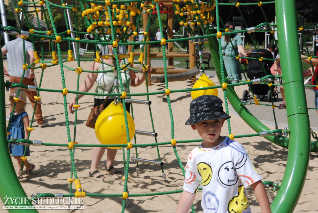 Park w Węgrowie