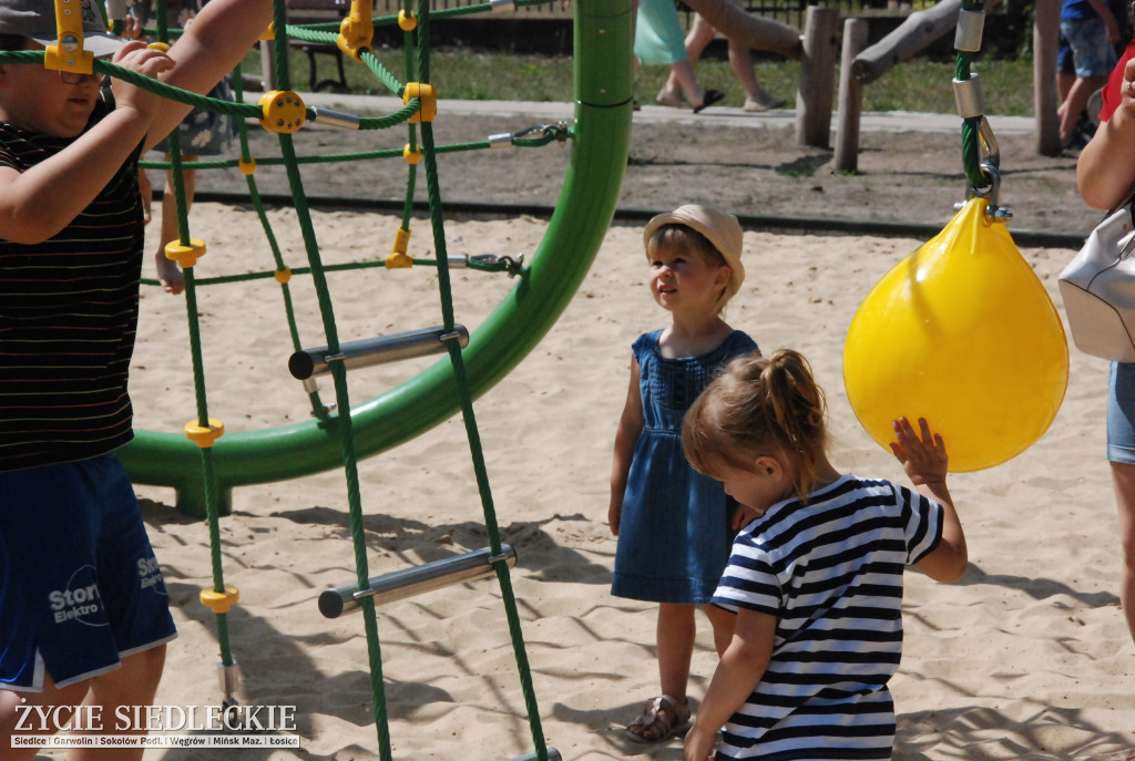 Park w Węgrowie