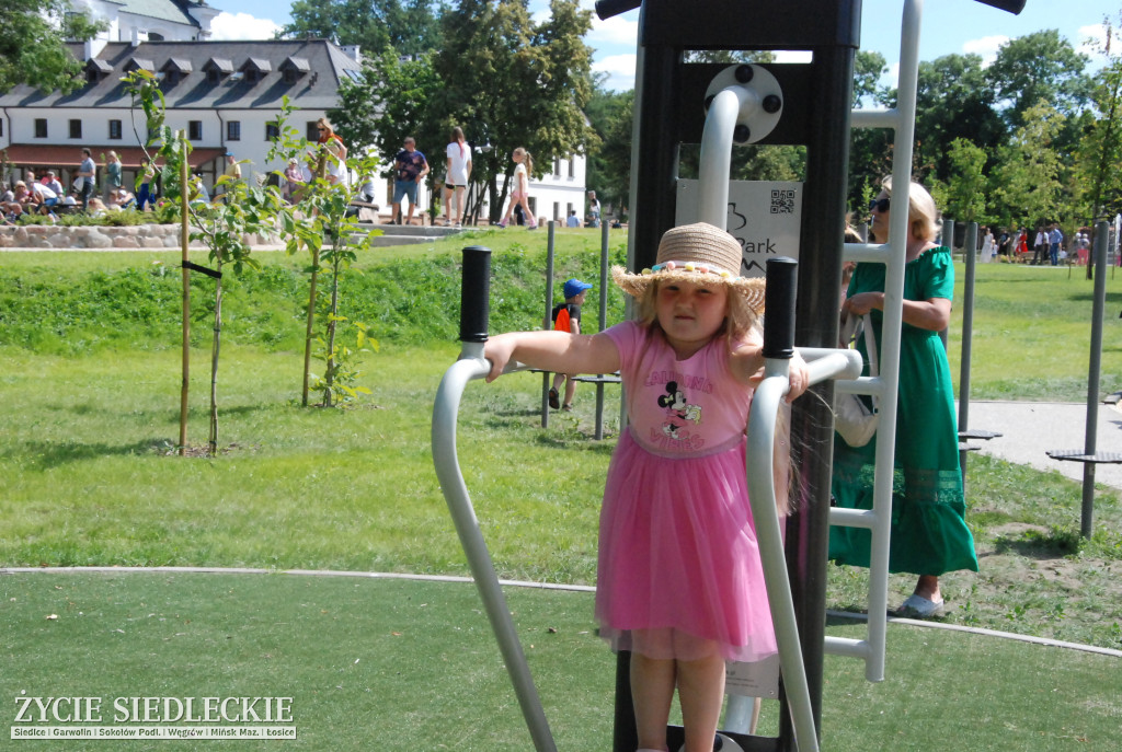 Park w Węgrowie