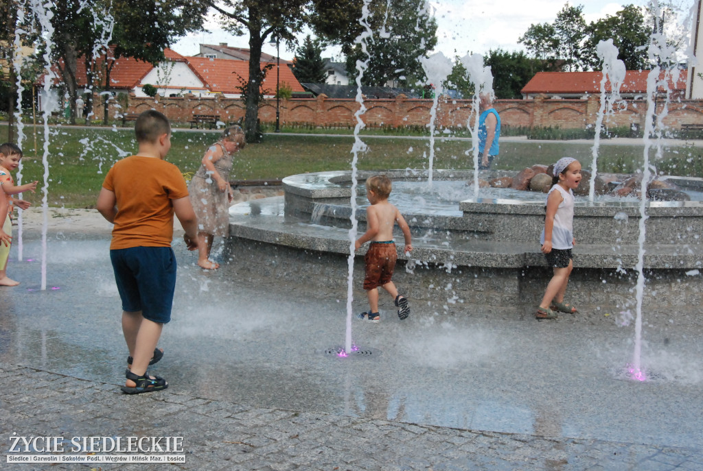 Park w Węgrowie