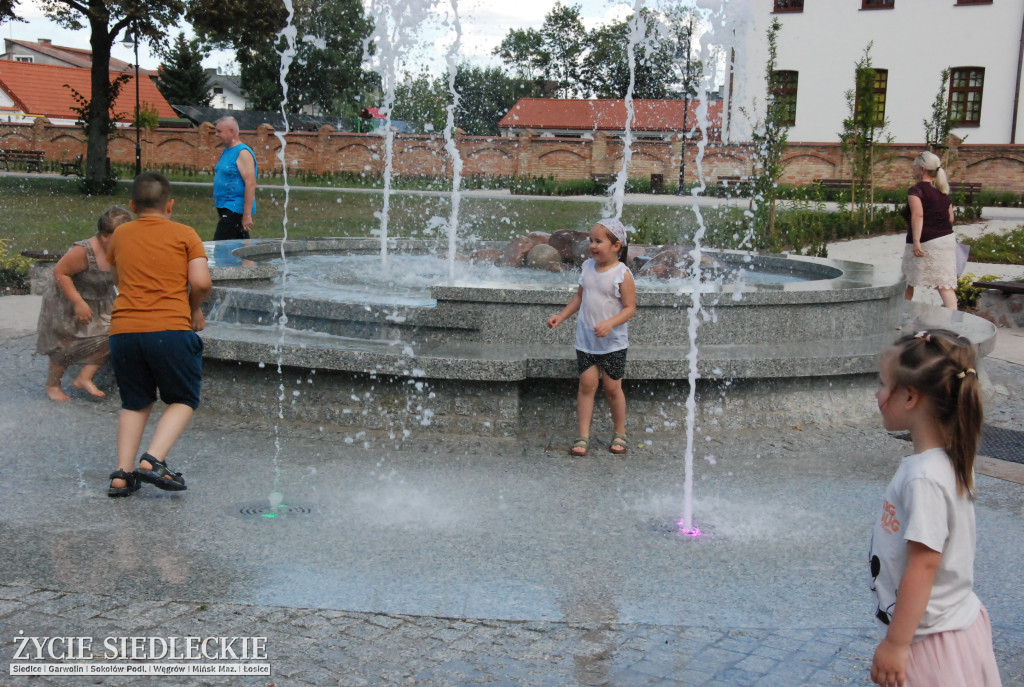 Park w Węgrowie