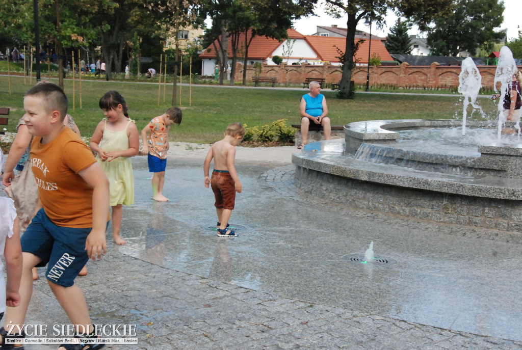 Park w Węgrowie