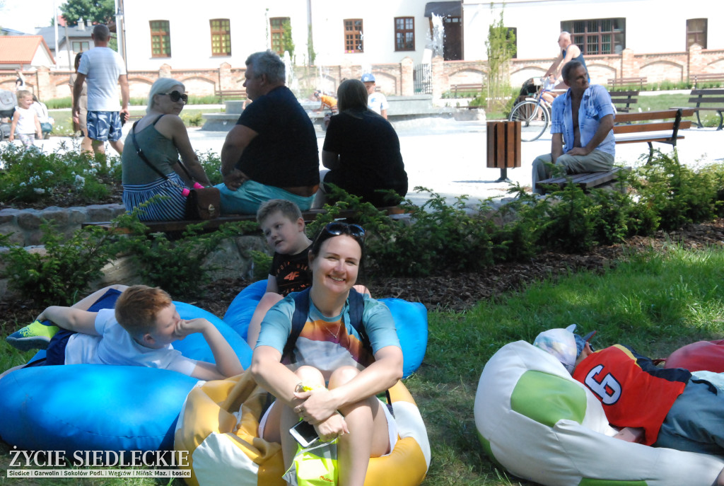 Park w Węgrowie