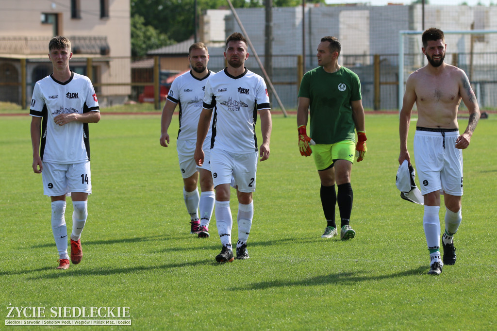 ŁDK Łosice - KS Drelów