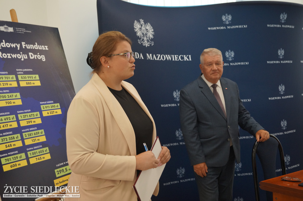 Miliony na drogi