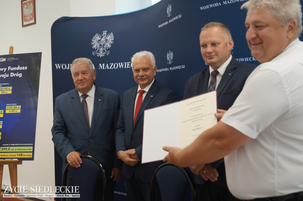 Miliony na drogi