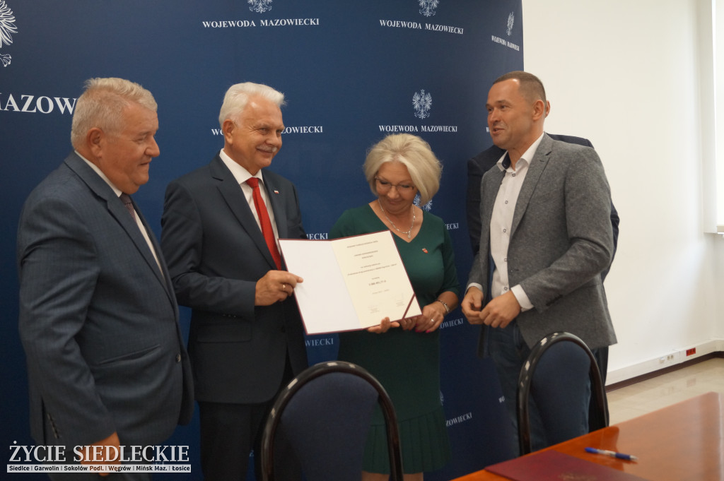 Miliony na drogi
