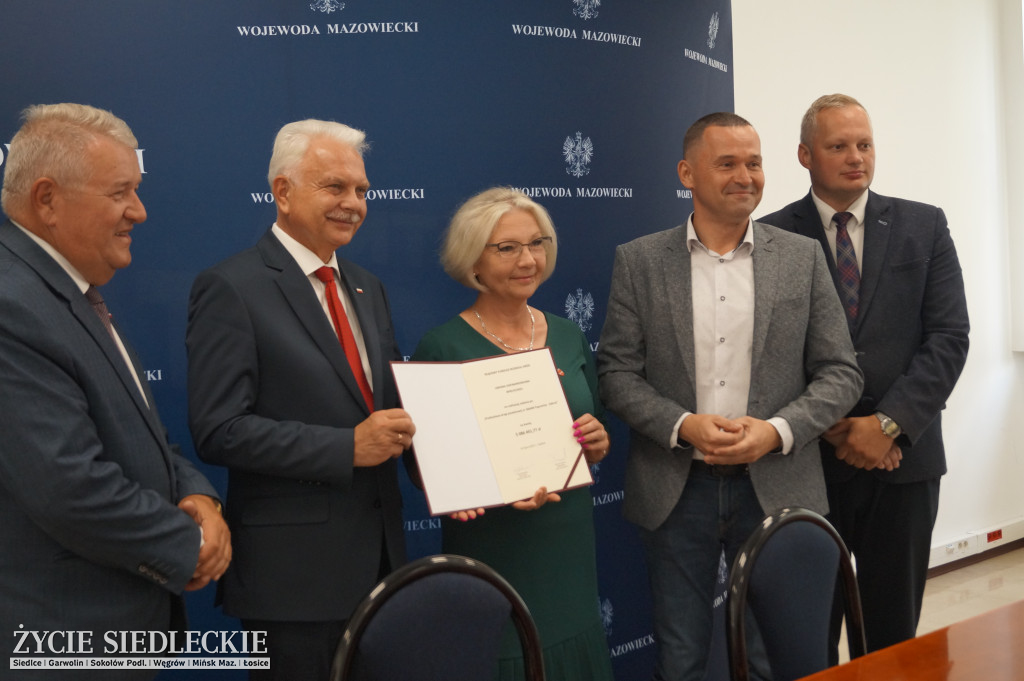 Miliony na drogi