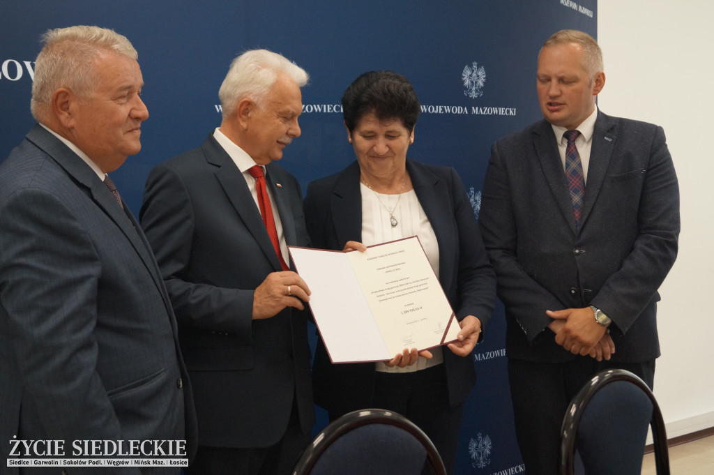 Miliony na drogi