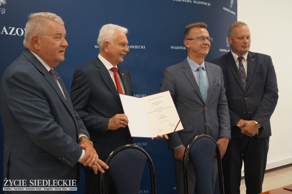 Miliony na drogi