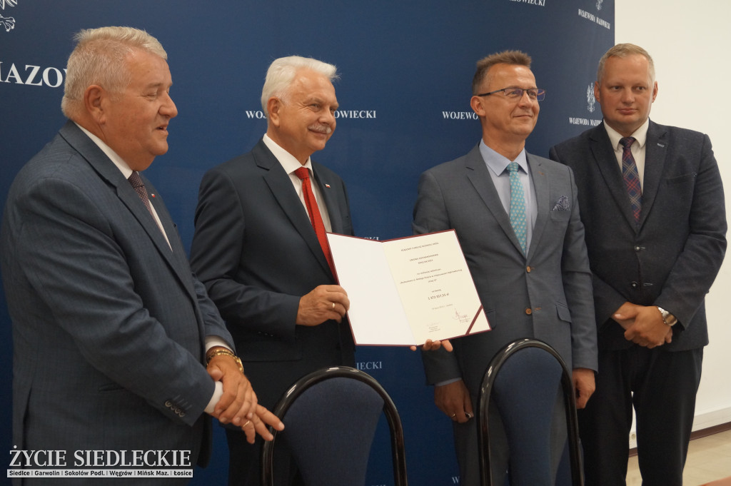 Miliony na drogi