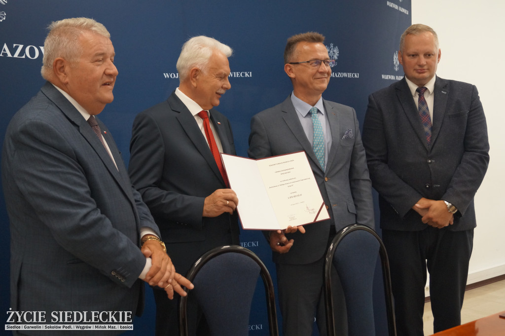 Miliony na drogi