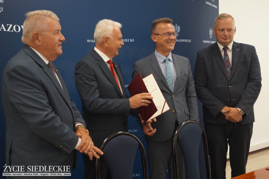 Miliony na drogi