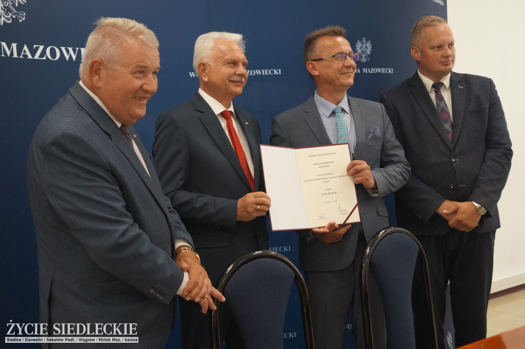 Miliony na drogi