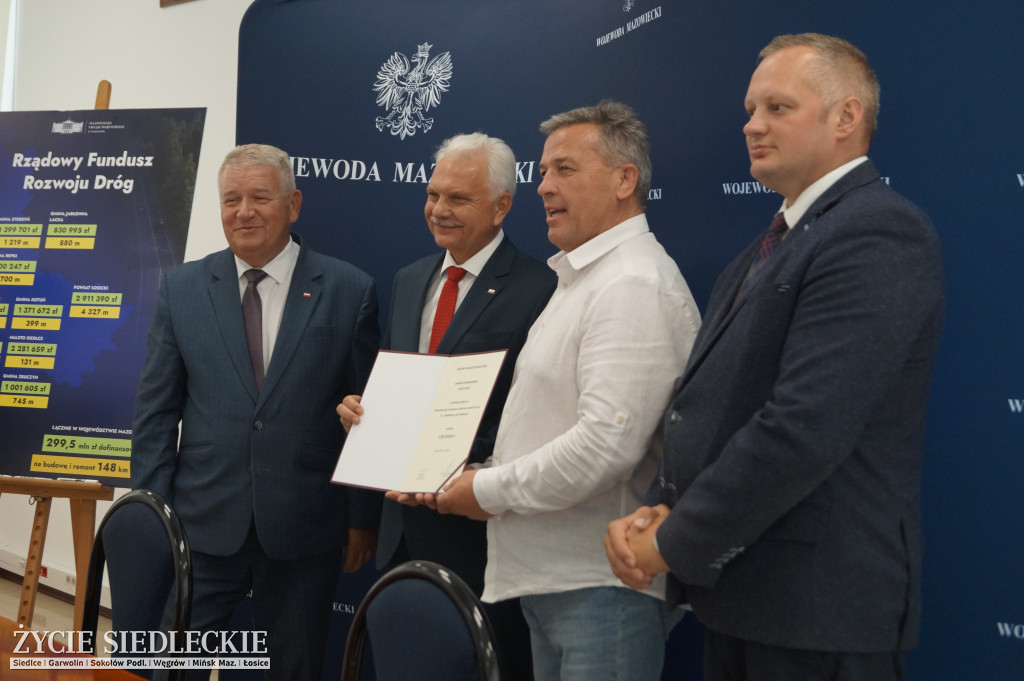 Miliony na drogi