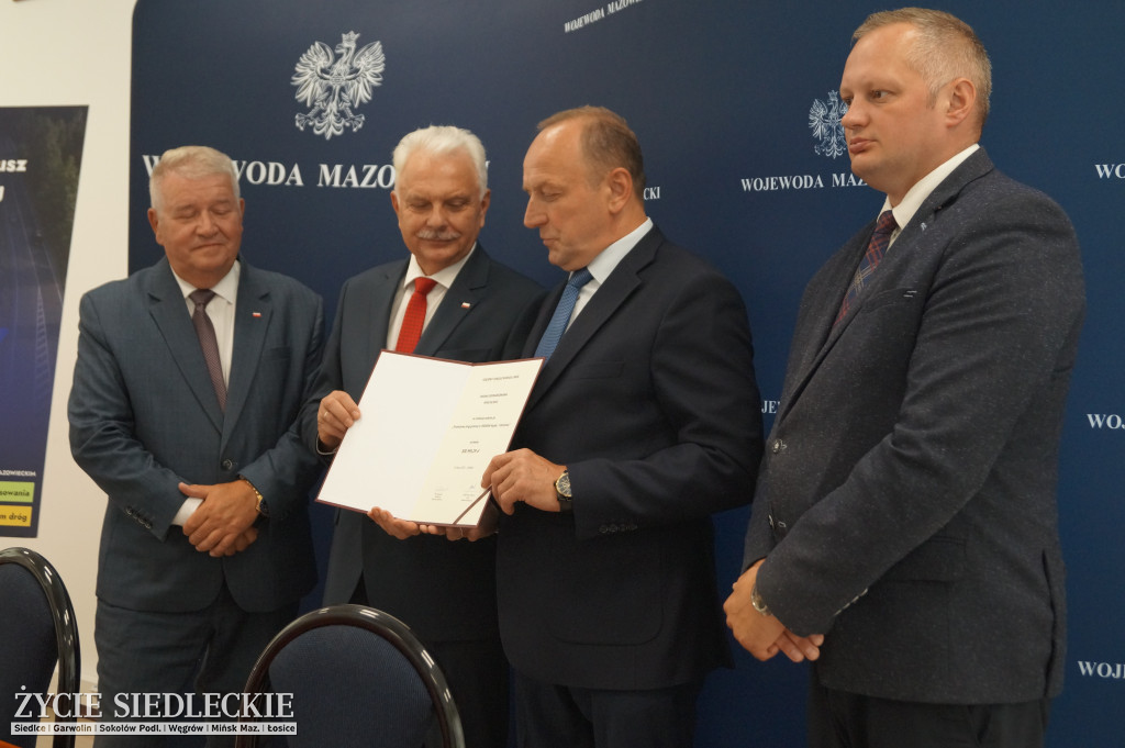 Miliony na drogi