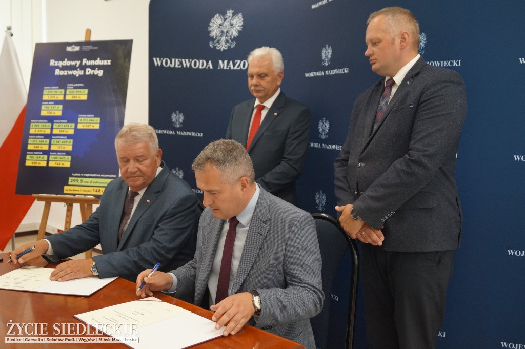Miliony na drogi