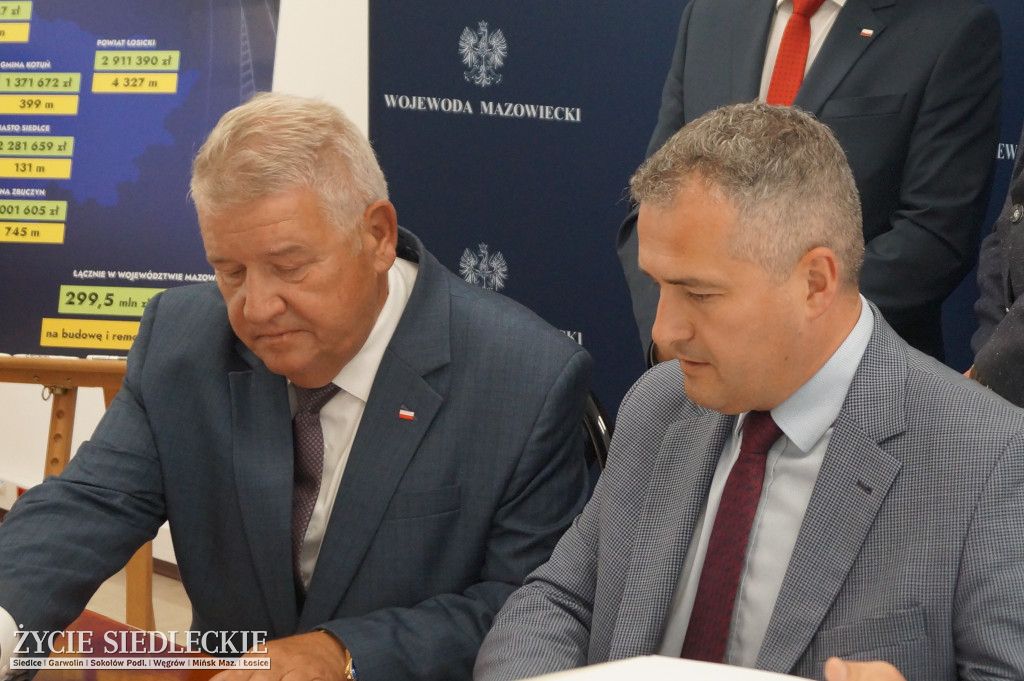 Miliony na drogi