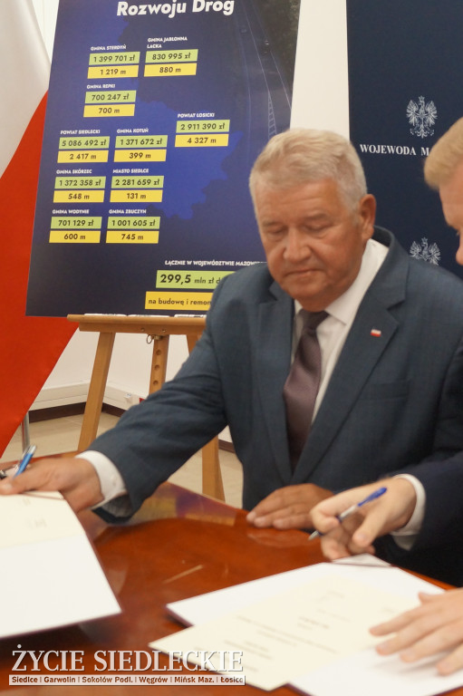 Miliony na drogi
