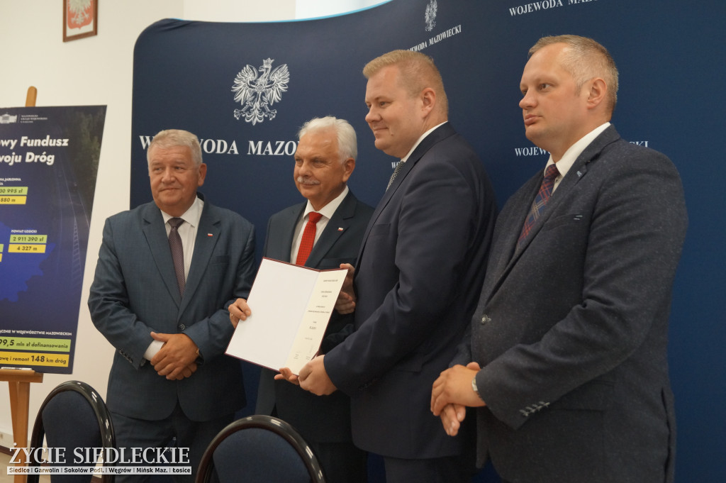 Miliony na drogi