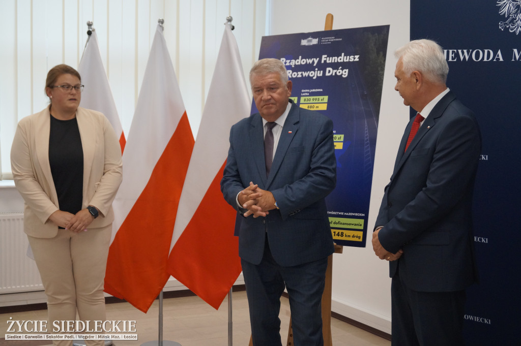 Miliony na drogi