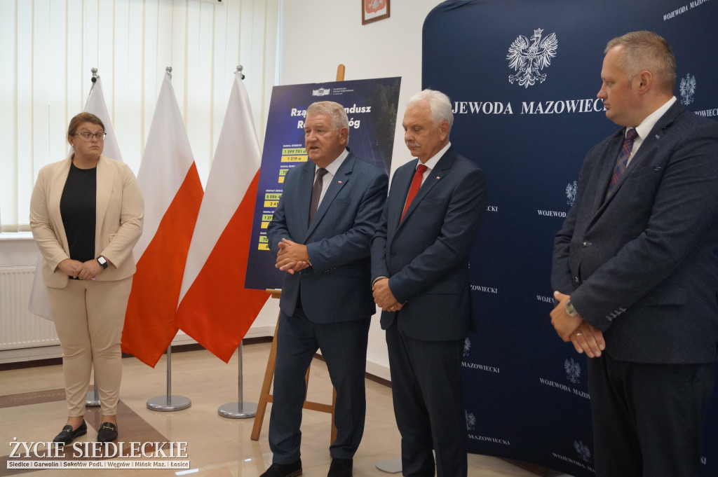 Miliony na drogi