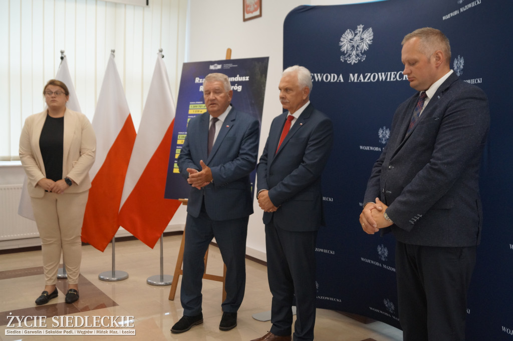 Miliony na drogi