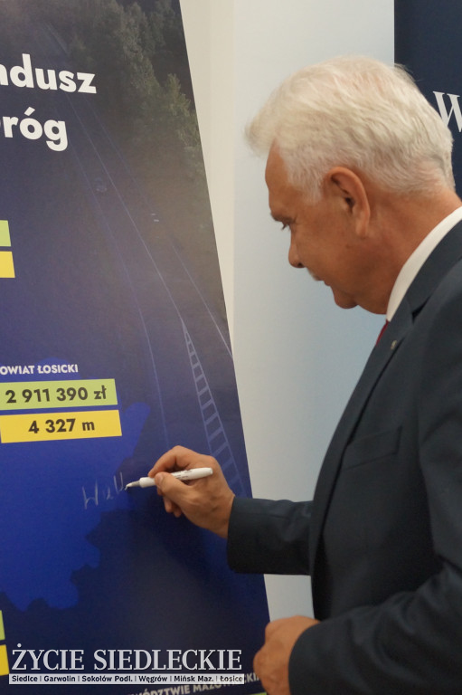 Miliony na drogi