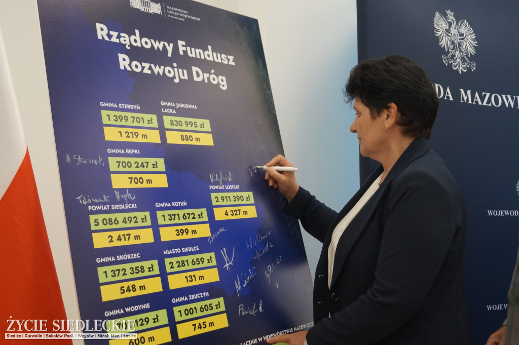 Miliony na drogi