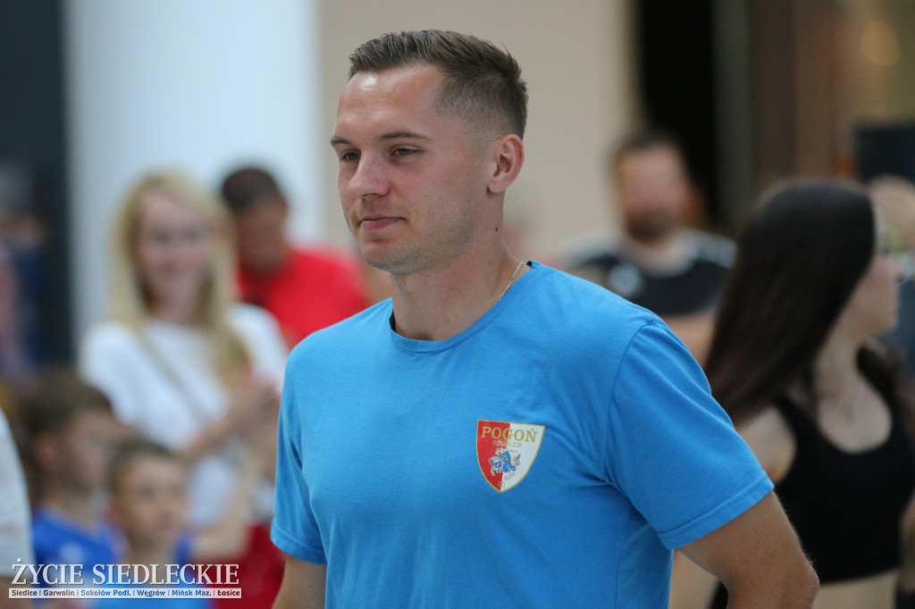 Prezentacja Pogoni Siedlce w Galerii