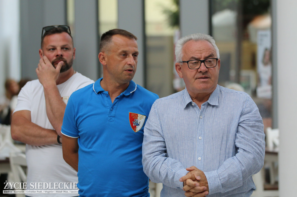 Prezentacja Pogoni Siedlce w Galerii