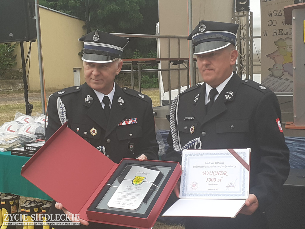 Jubileusz 100-lecia OSP Gostchorz