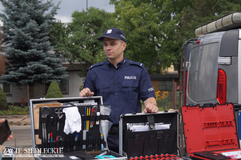 Święto siedleckiej policji